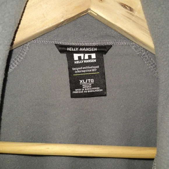 Helly Hansen Full Zip Fleece Jacket - Picture 4 of 6